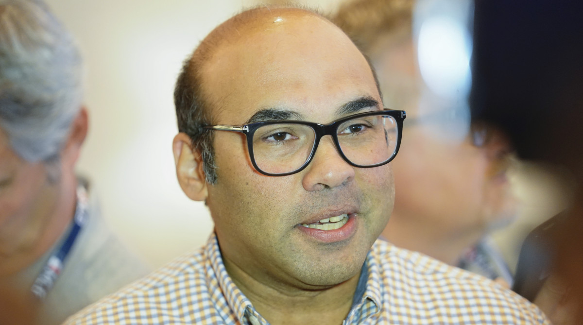 San Francisco Giants president of baseball operations Farhan Zaidi